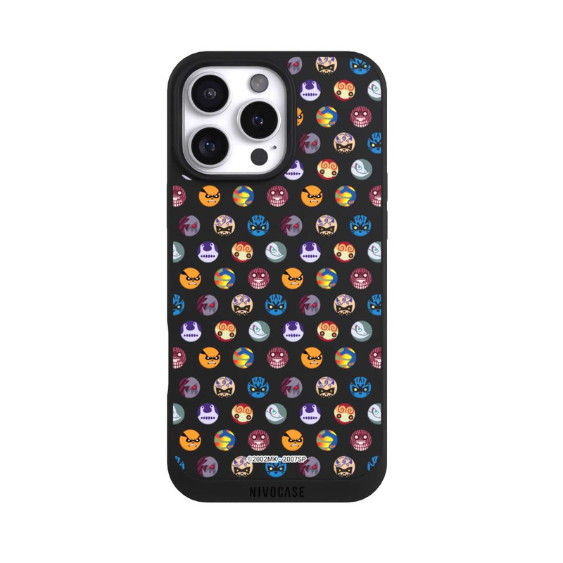 iPhone 16 Pro Max NIVOpure Bijuu Muster Transparent