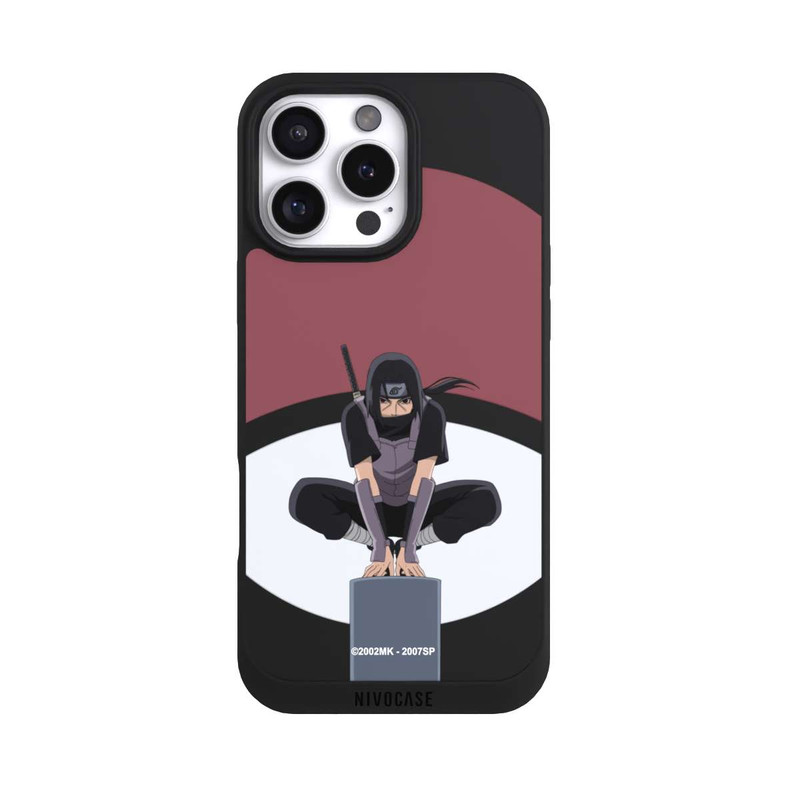 iPhone 16 Pro Max NIVOpure Itachi Uchiha Symbol transparent