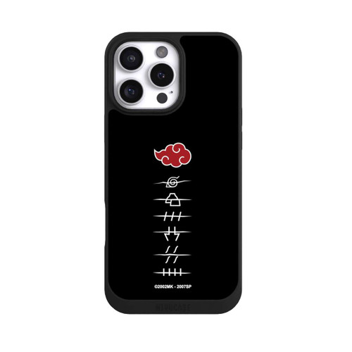 Apple iPhone 16 Pro Max NIVOpure Akatsuki Member Symbols Black