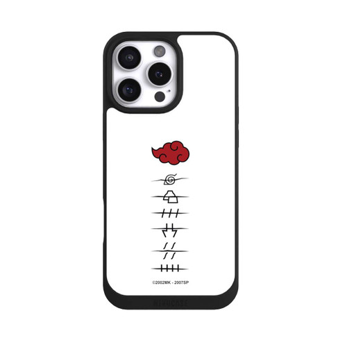 Apple iPhone 16 Pro Max NIVOpure Akatsuki member symbols white