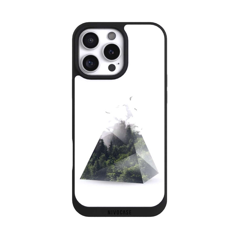 iPhone 16 Pro Max NIVOpure Triangle forestier