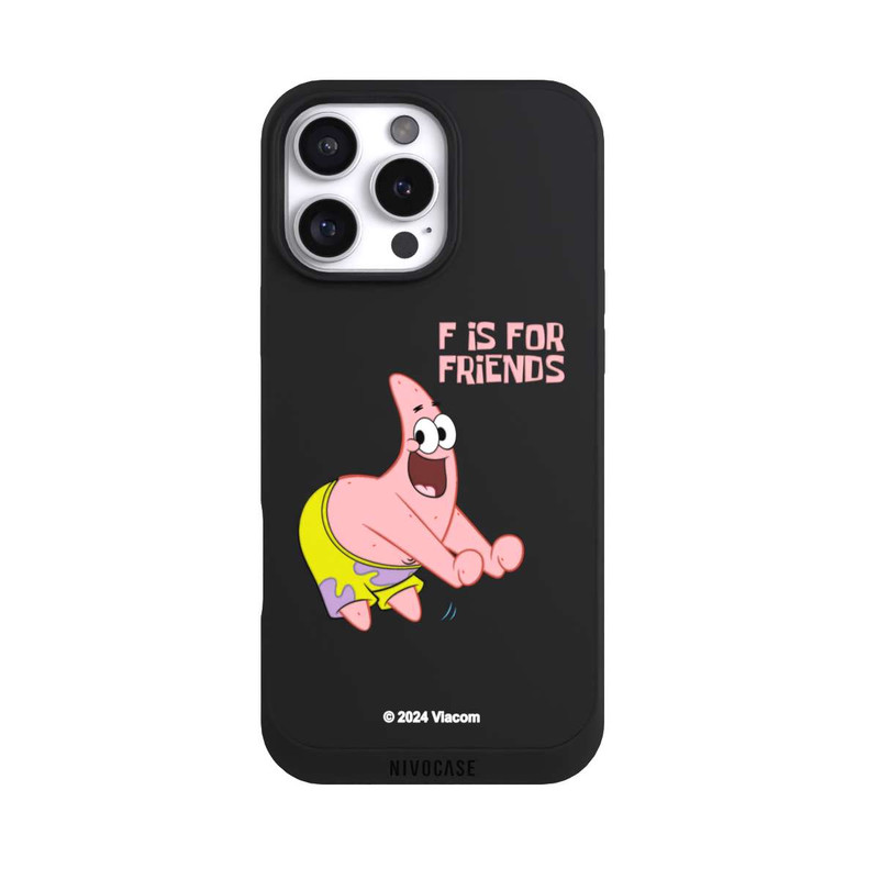 iPhone 16 Pro Max NIVOpure Patrick F is for Friends