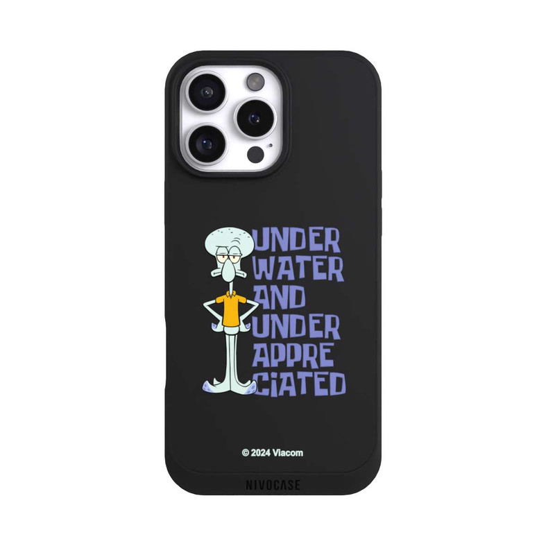 iPhone 16 Pro Max NIVOpure Squidward Underwater and Underappreciated