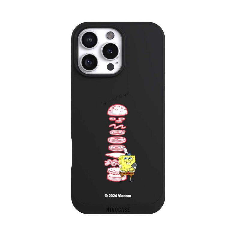iPhone 16 Pro Max NIVOpure Spongebob bester Burger