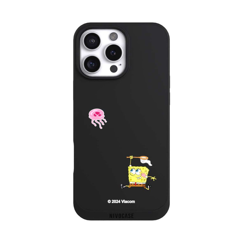 iPhone 16 Pro Max NIVOpure Spongebob jagt Quallen