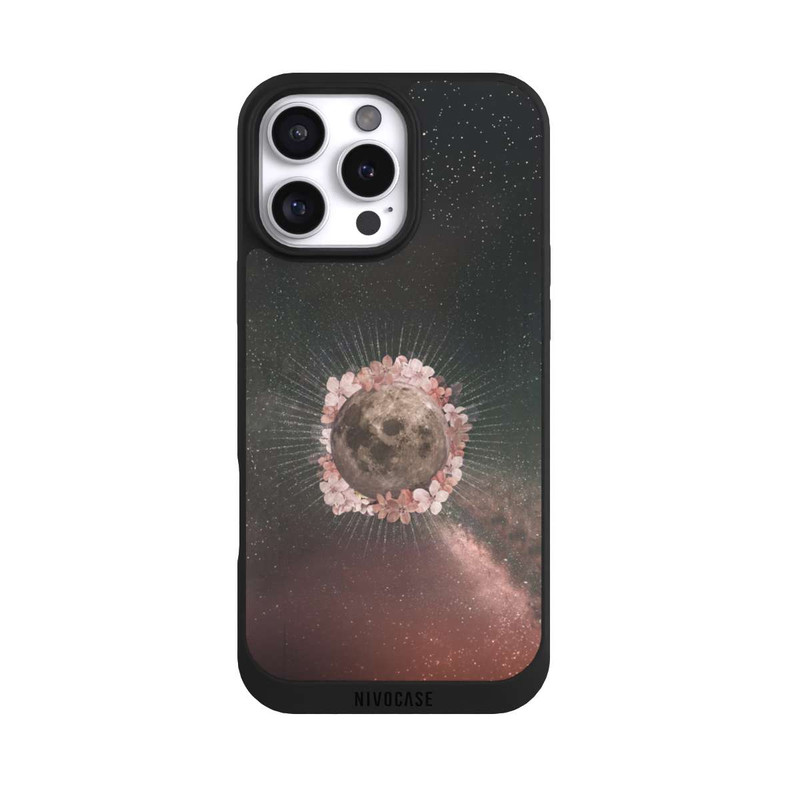 iPhone 16 Pro Max NIVOpure Blumen und Mondlicht