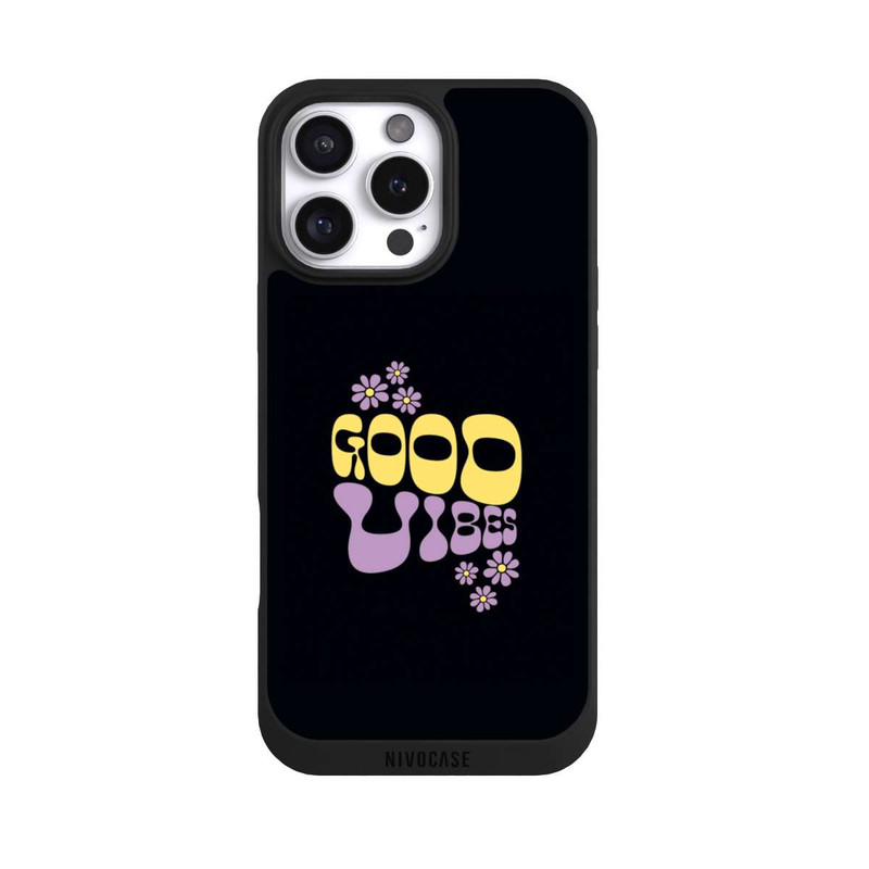 iPhone 16 Pro Max NIVOpure Bonnes vibrations groovy
