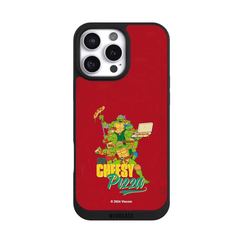 iPhone 16 Pro Max NIVOpure TMNT Say Cheesy Pizza