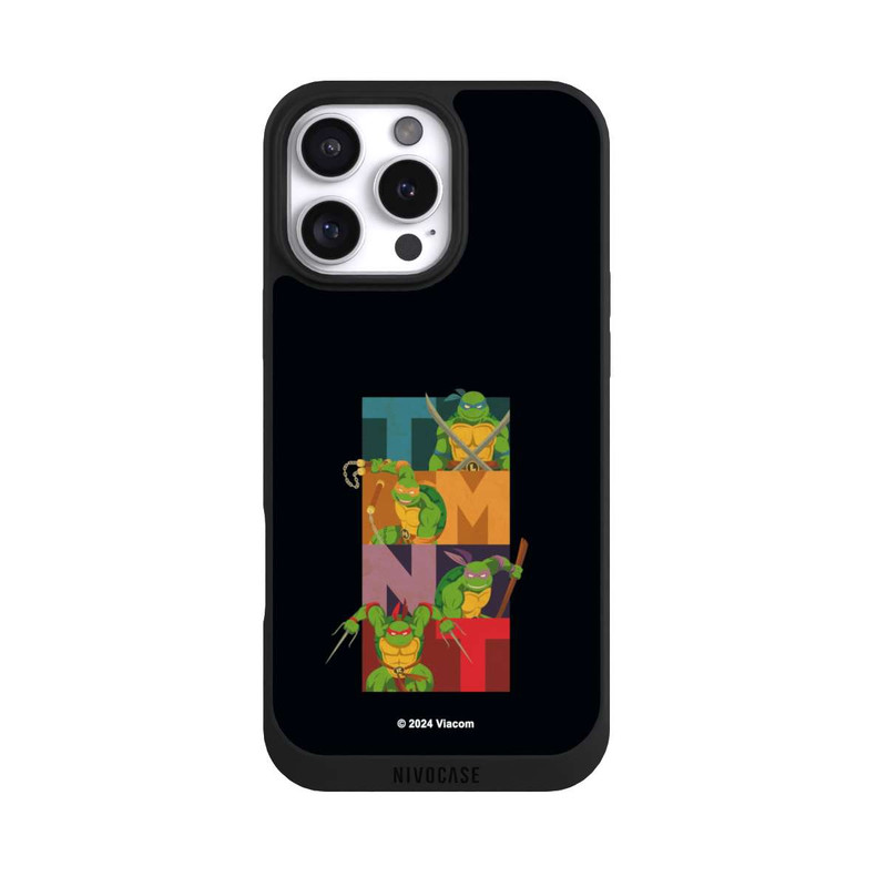 iPhone 16 Pro Max NIVOpure TMNT Colored