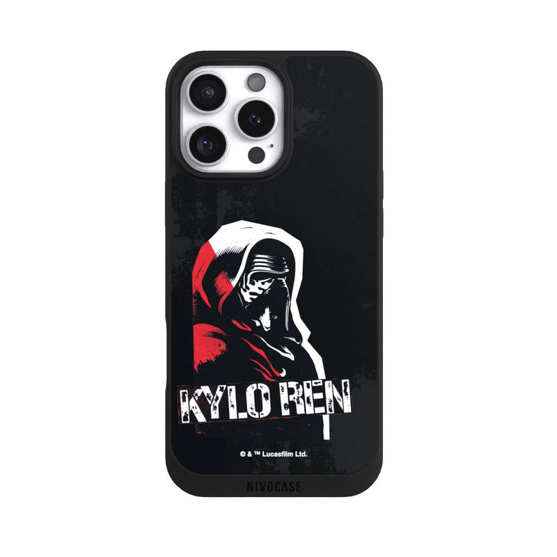 iPhone 16 Pro Max NIVOpure Kylo Ren Grunge
