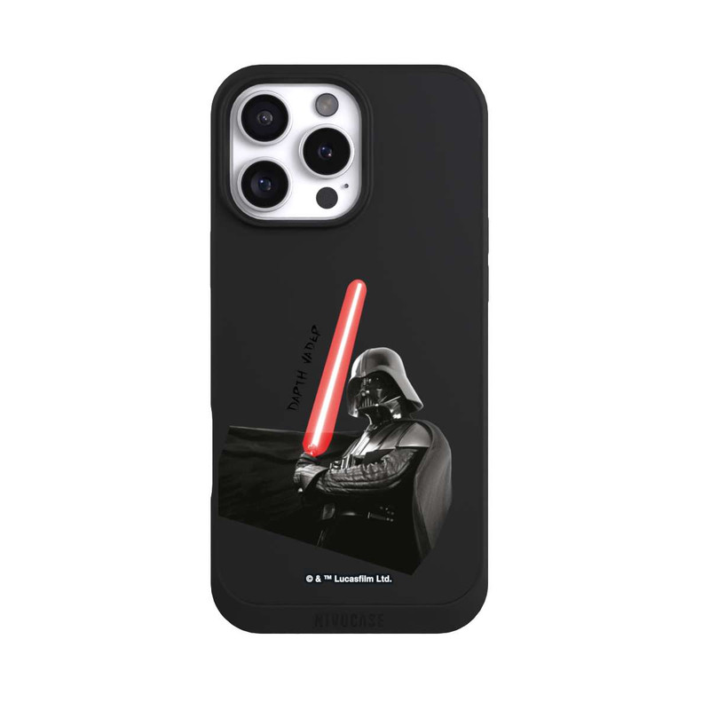 iPhone 16 Pro Max NIVOpure Darth Vader Lightsaber