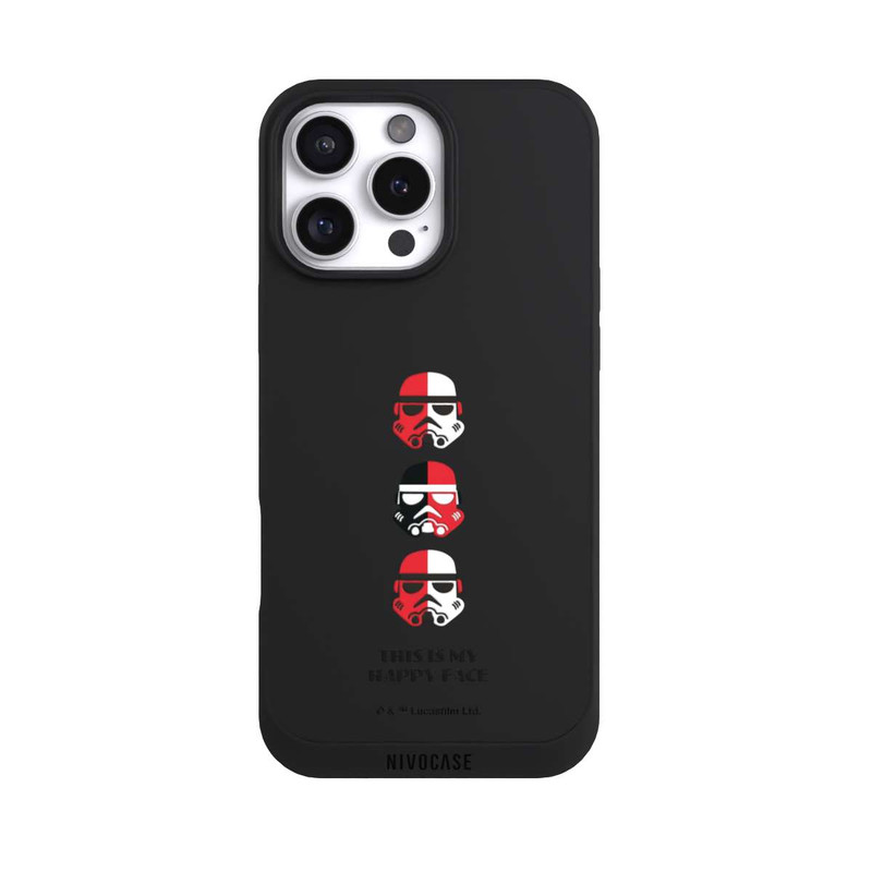 iPhone 16 Pro Max NIVOpure Storm Trooper Happy Face