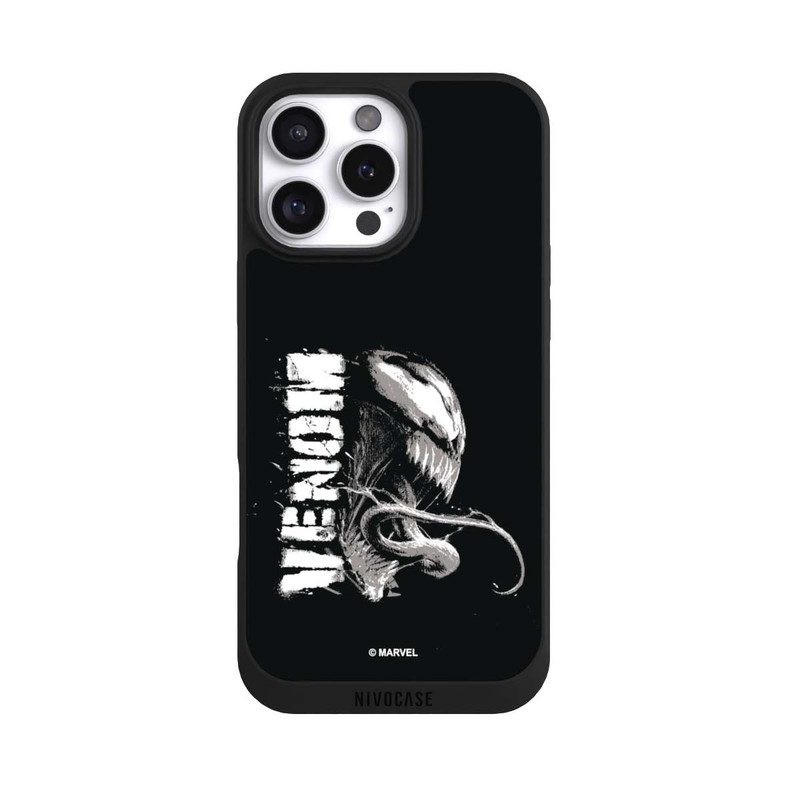iPhone 16 Pro Max NIVOpure Venom Gesicht