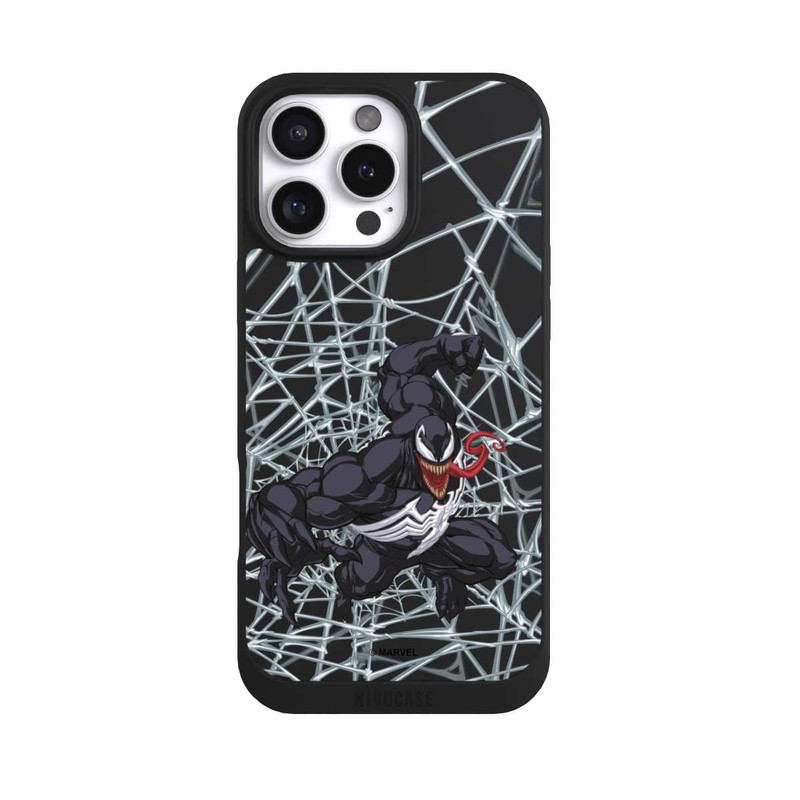 iPhone 16 Pro Max NIVOpure Venom Toile d'Araignée
