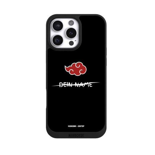 Apple iPhone 16 Pro Max NIVOpure Akatsuki personalisierbar Schwarz