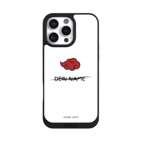 Apple iPhone 16 Pro Max NIVOpure Akatsuki personalisierbar Weiß