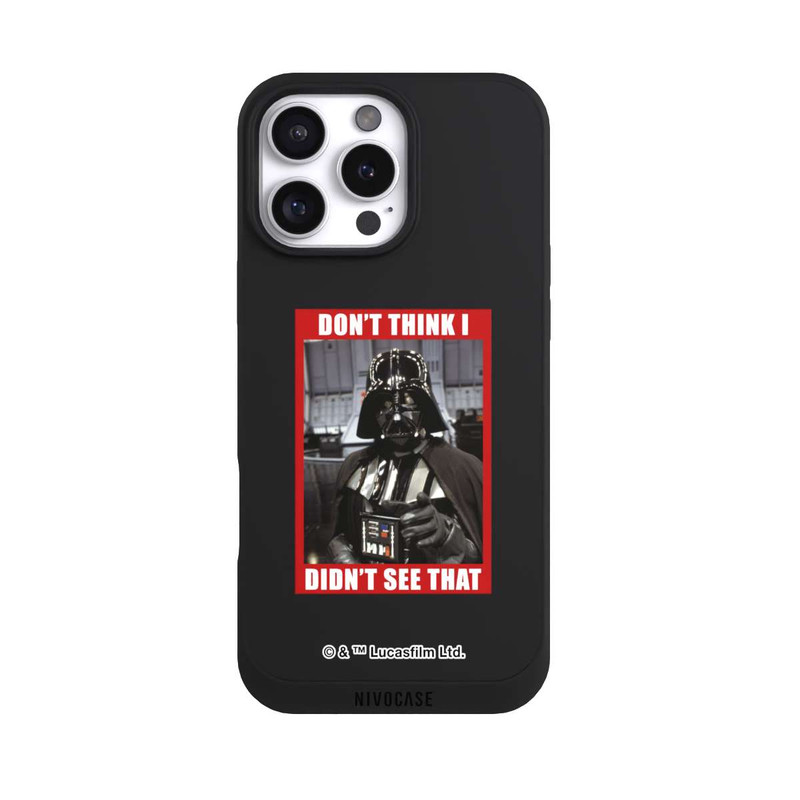 iPhone 16 Pro Max NIVOpure Darth Vader Didnt See That