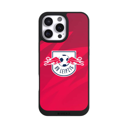 Apple iPhone 16 Pro Max NIVOpure RB Leipzig Pattern Rot