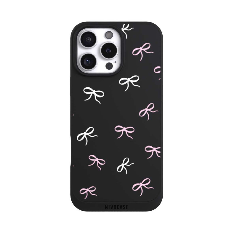 iPhone 16 Pro Max NIVOpure Schleifen Muster
