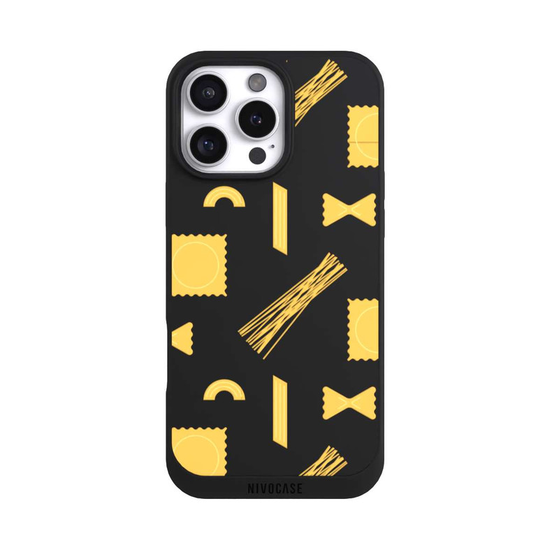 iPhone 16 Pro Max NIVOpure Nudel Pattern