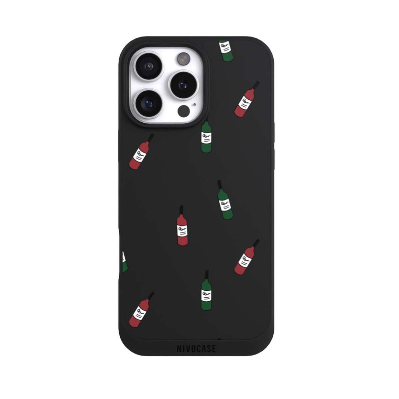 iPhone 16 Pro Max NIVOpure Wein Pattern