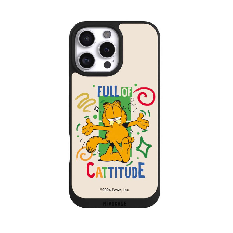 iPhone 16 Pro Max NIVOpure Full Of Cattitude