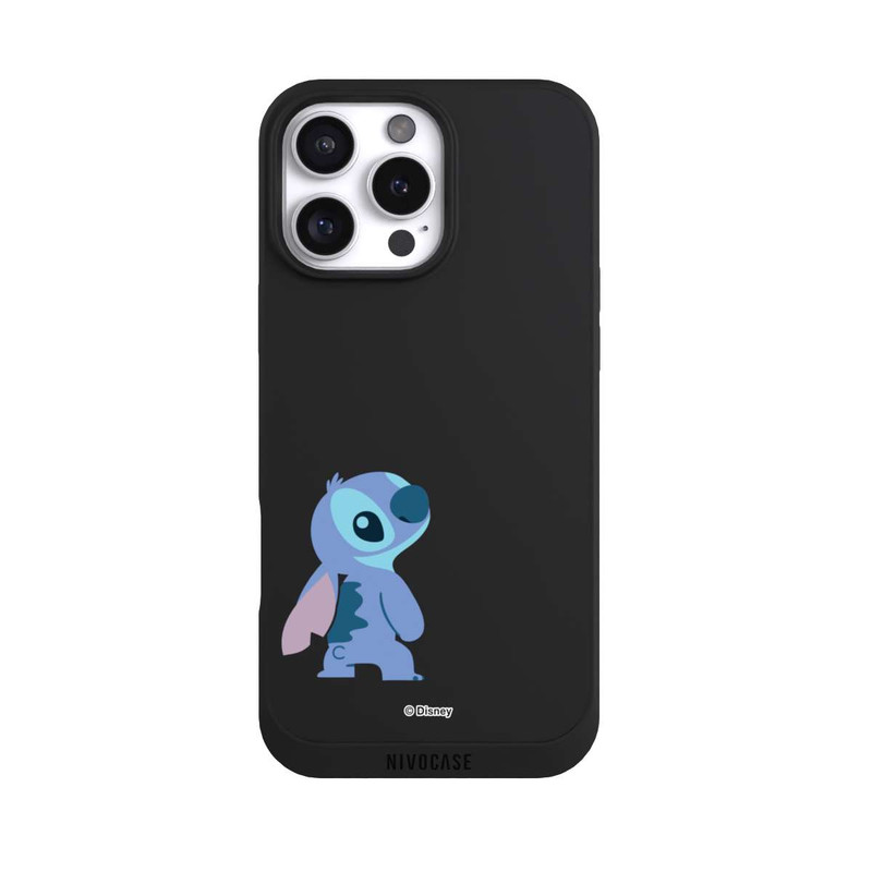 iPhone 16 Pro Max NIVOpure Stitch Smiling Transparent