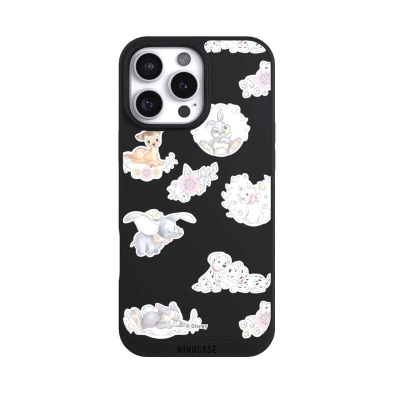 iPhone 16 Pro Max NIVOpure Sentimental Heritage Pattern Transparent