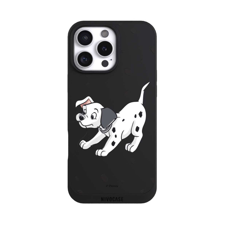 iPhone 16 Pro Max NIVOpure Dalmatian Playing Transparent