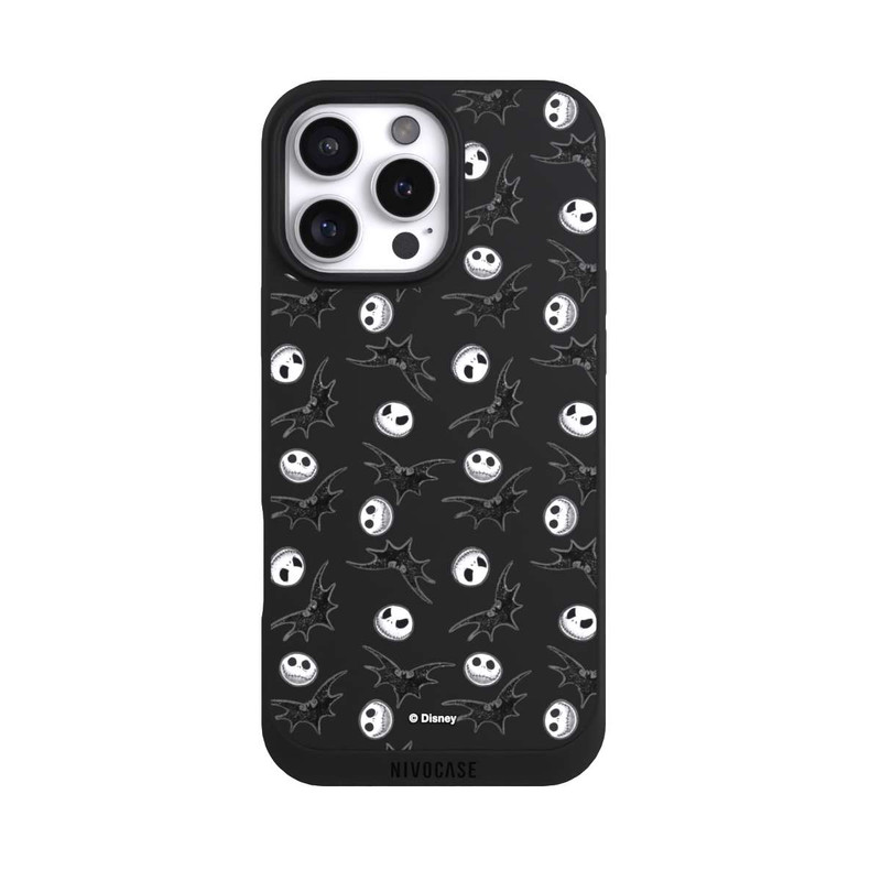 iPhone 16 Pro Max NIVOpure Nightmare Before Christmas Pattern Transparent
