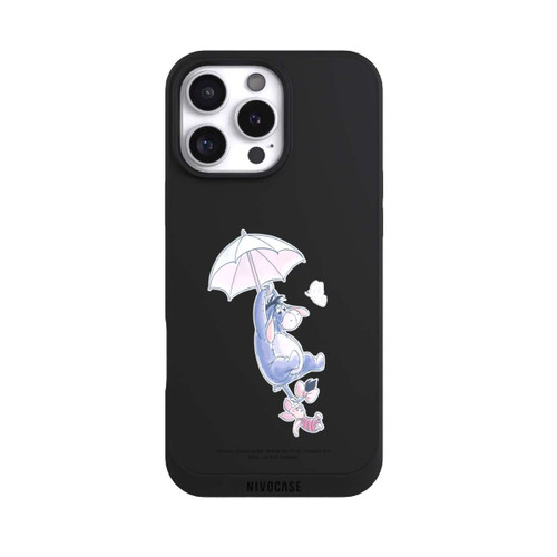 Apple iPhone 16 Pro Max NIVOpure Winnie Pooh Eeyeore Find Happiness Transparent