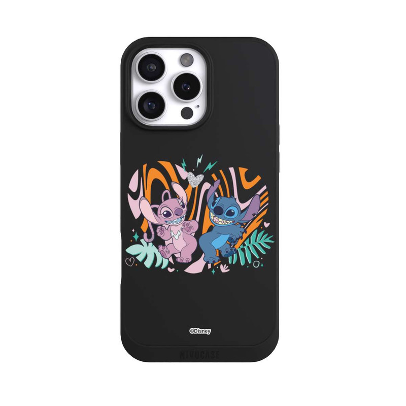 iPhone 16 Pro Max NIVOpure Angel And Stitch Transparent
