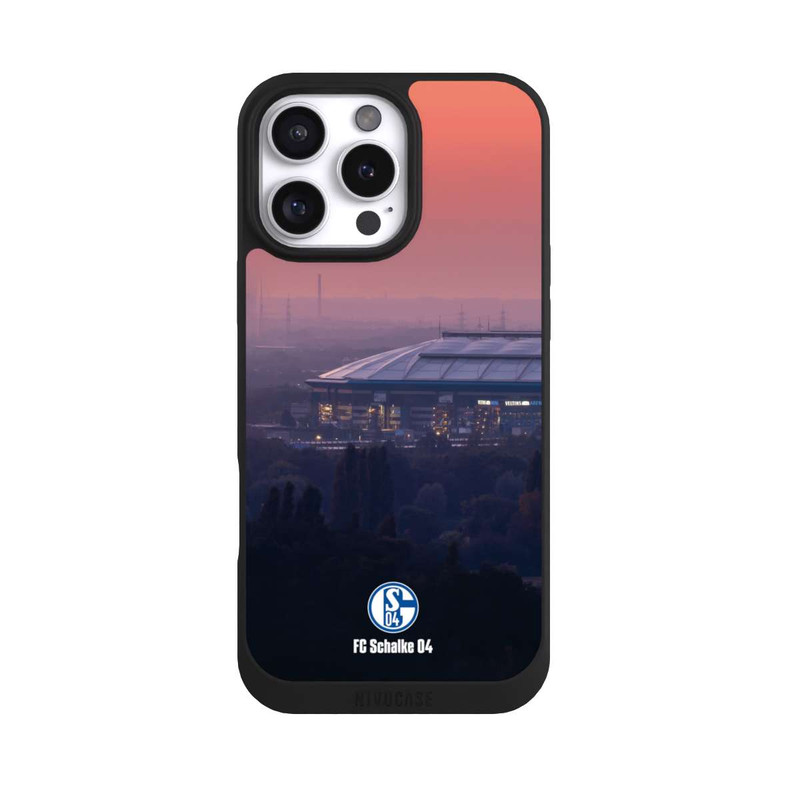 iPhone 16 Pro Max NIVOpure Schalke 04 Stadion