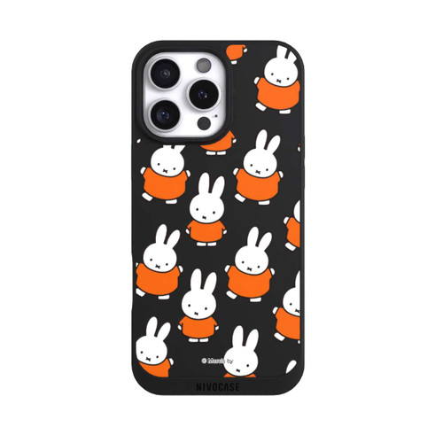 Apple iPhone 16 Pro Max NIVOpure Miffy Pattern Dancing Transparent