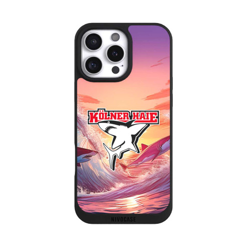 Apple iPhone 16 Pro Max NIVOpure Kölner Haie Ocean KI
