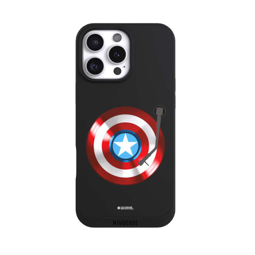 Apple iPhone 16 Pro Max NIVOpure Capitan American Shield Marvel