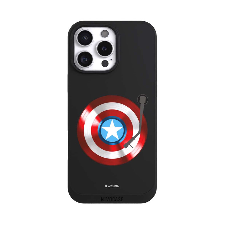 iPhone 16 Pro Max NIVOpure Capitan American Shield Marvel