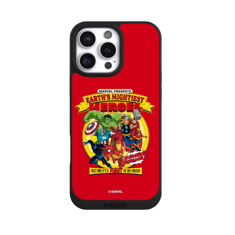 iPhone 16 Pro Max NIVOpure Marvel Avengers Earth´s Mightiest Heroes