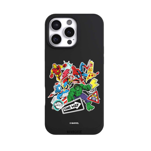 Apple iPhone 16 Pro Max NIVOpure Capitan American Shield Transp