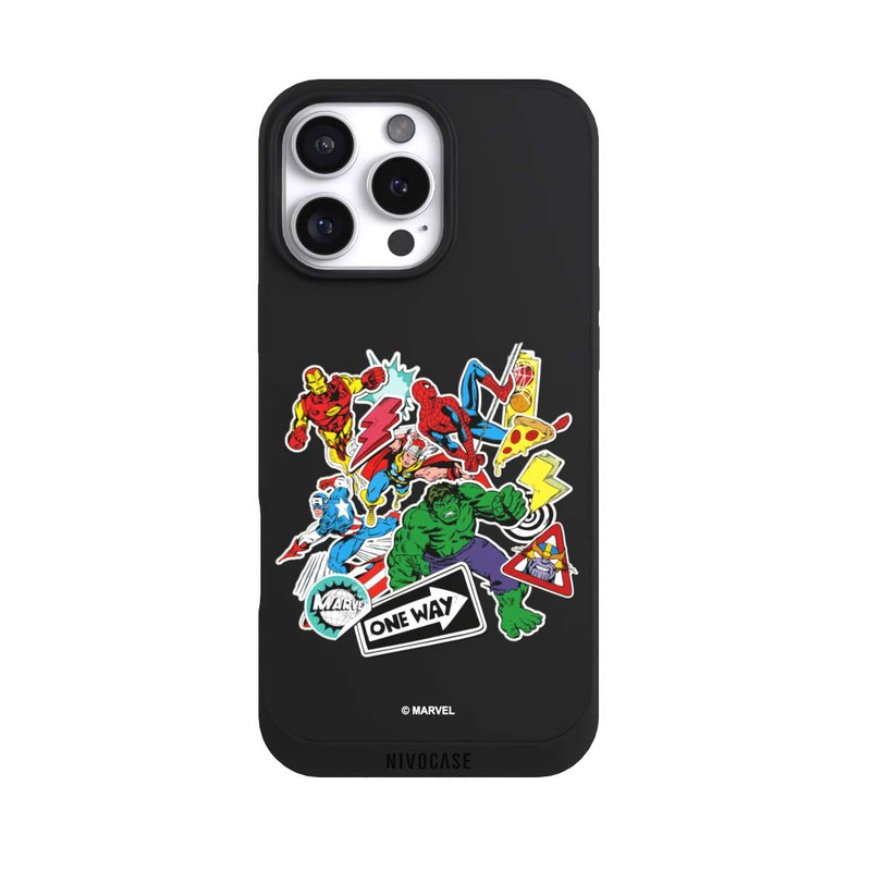 iPhone 16 Pro Max NIVOpure Capitan American Shield Transp