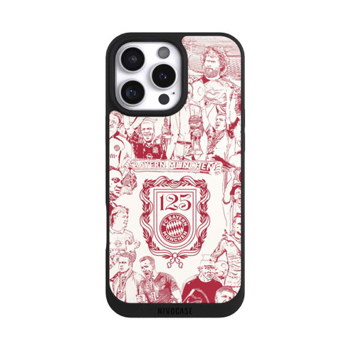 Apple iPhone 16 Pro Max NIVOpure FCB 125 Jahre Legenden