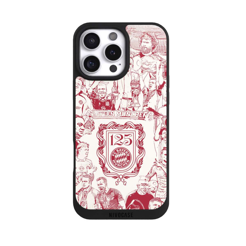 iPhone 16 Pro Max NIVOpure FCB 125 Jahre Legenden