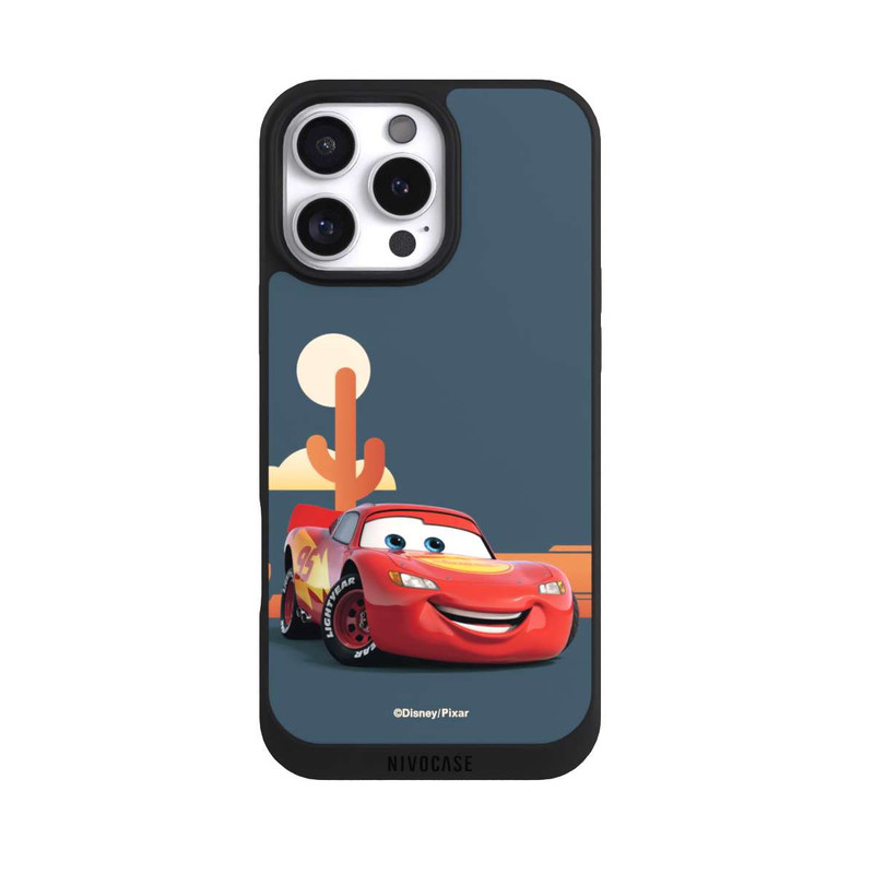 iPhone 16 Pro Max NIVOpure Disney Cars Lightning McQueen Open Road