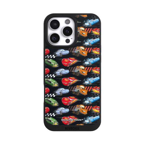 Apple iPhone 16 Pro Max NIVOpure Cars Pattern