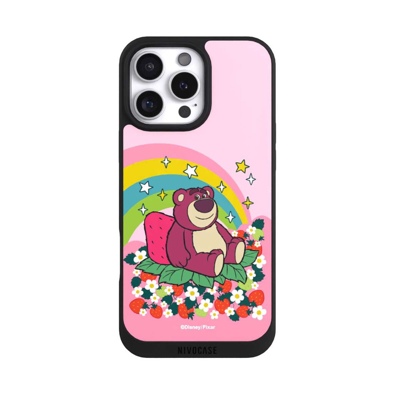 iPhone 16 Pro Max NIVOpure Strawberry Rainbow