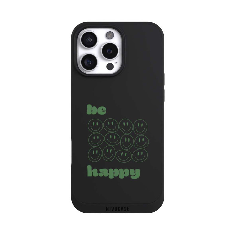 iPhone 16 Pro Max NIVOpure Be Happy Smiely