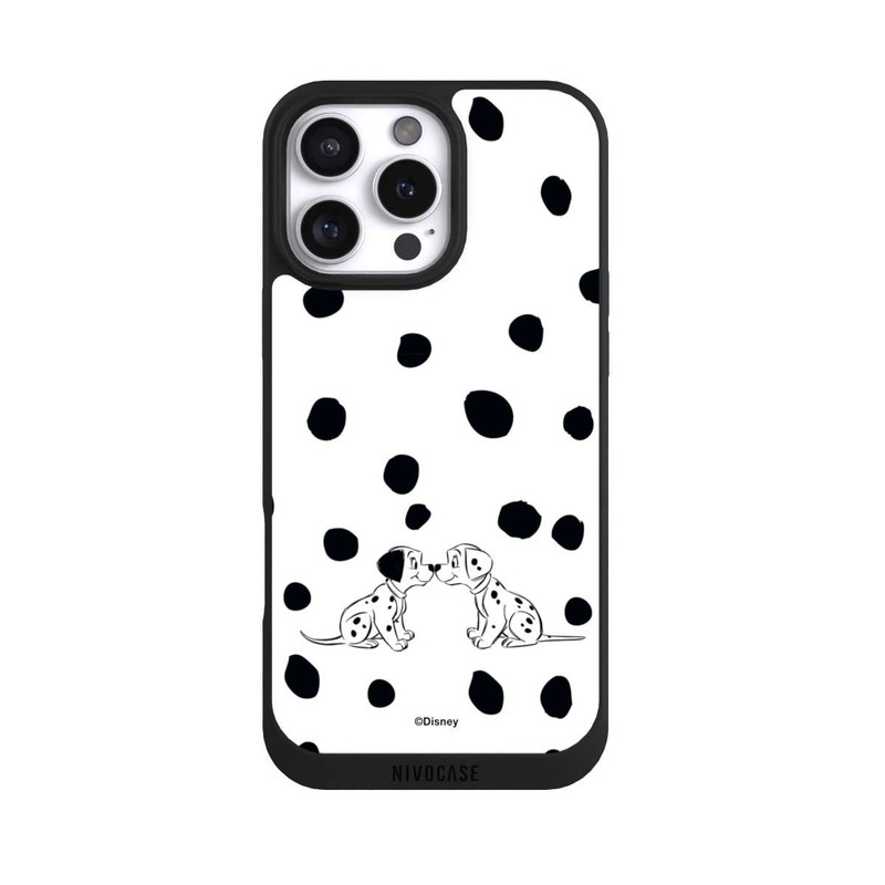 iPhone 16 Pro Max NIVOpure 101 Dalmatiner Kuss