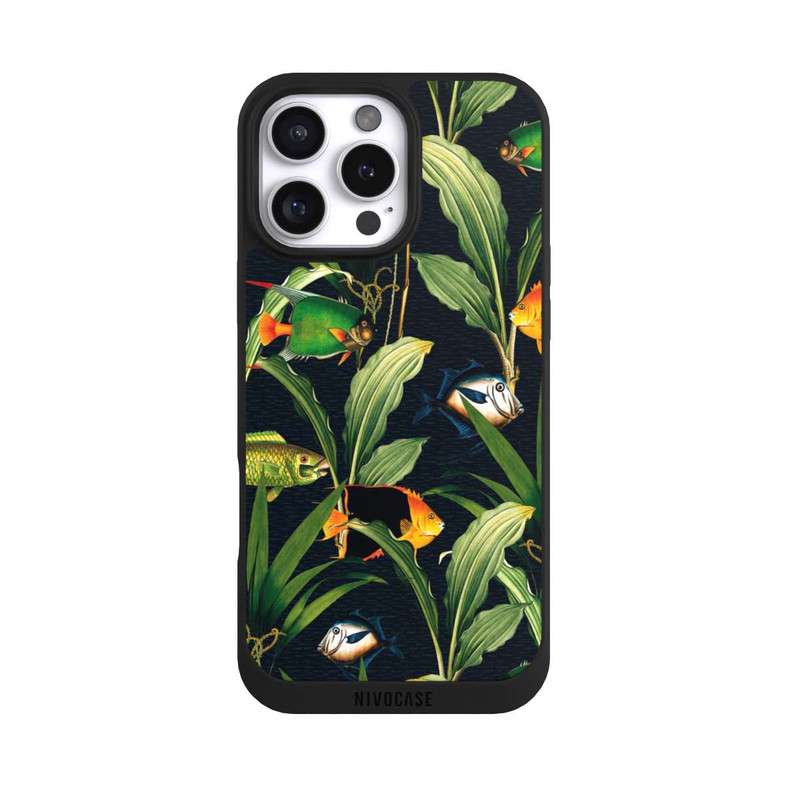 iPhone 16 Pro Max NIVOpure Aquarium Black