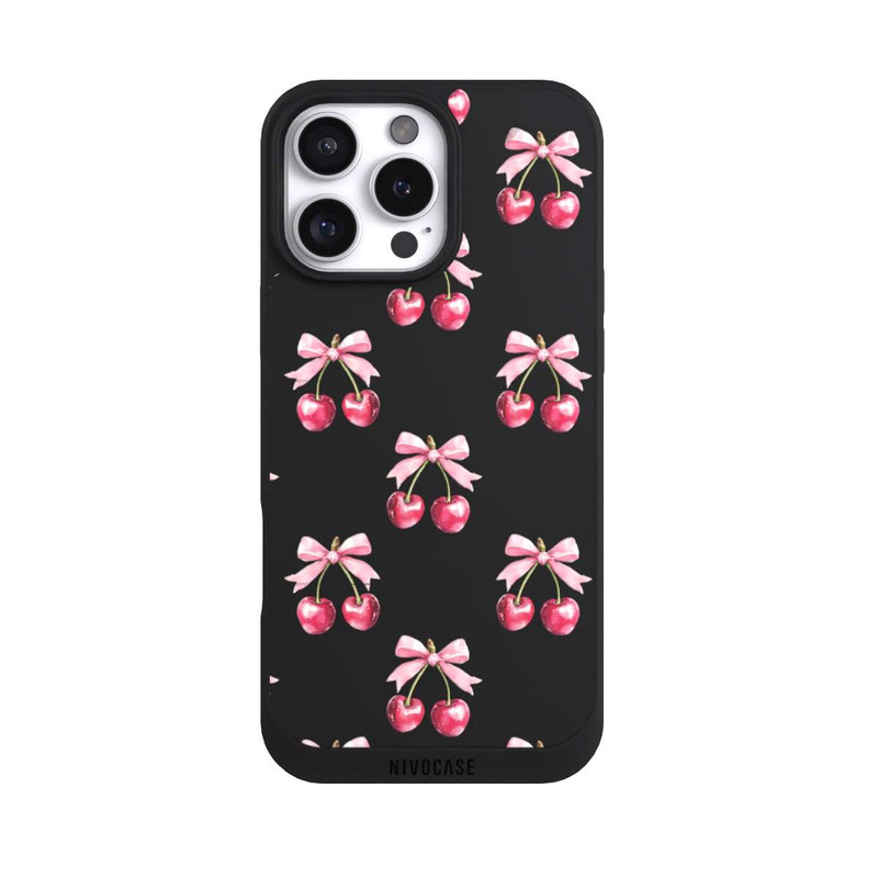 iPhone 16 Pro Max NIVOpure Kirsche Schleife mit KI