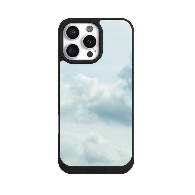 iPhone 16 Pro Max NIVOpure Pastel Blue Clouds